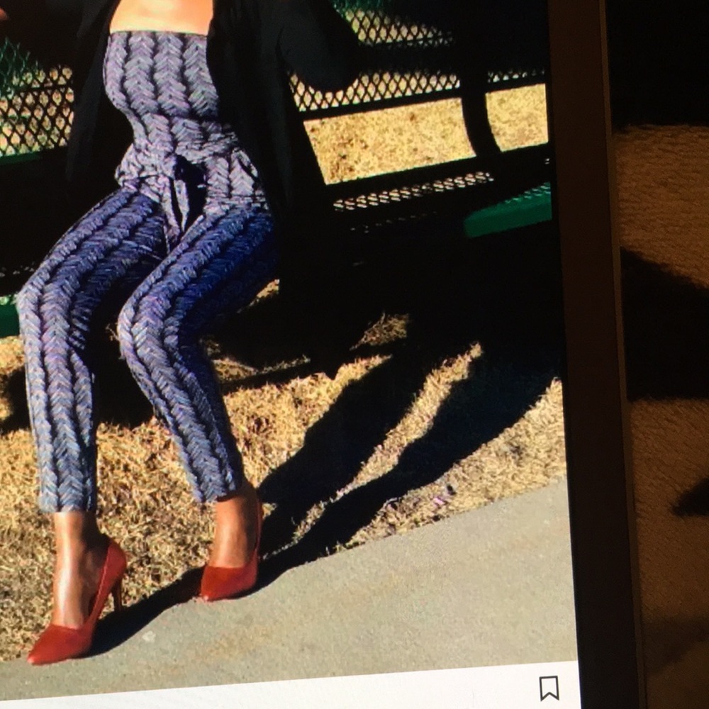 Metaphor Jump suit